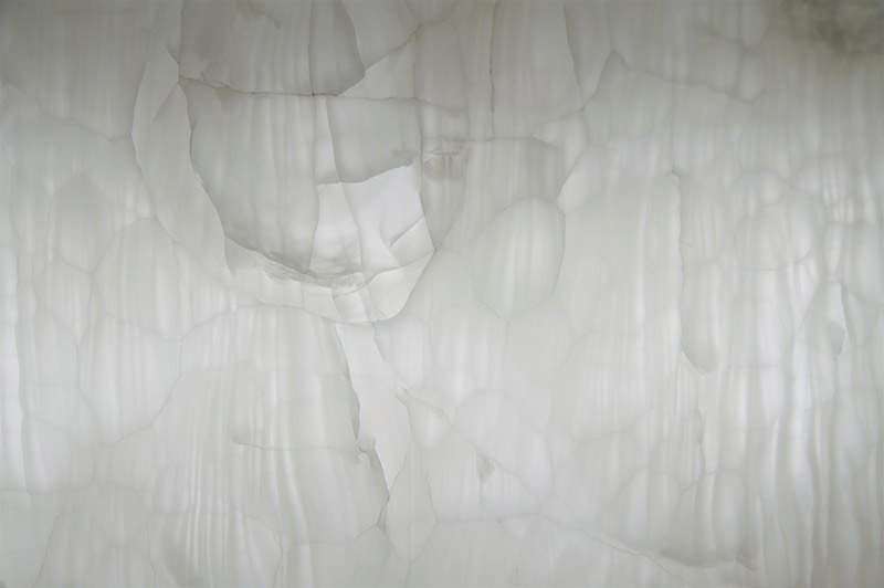 White onyx closeup